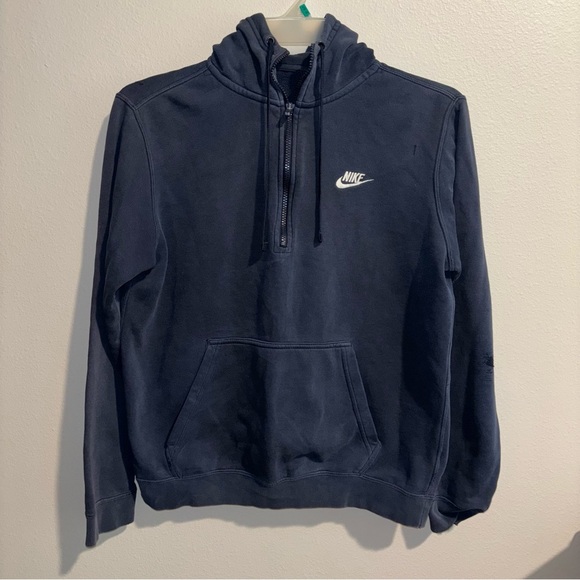 Nike Other - NIKE quarter zip hoodie Size M